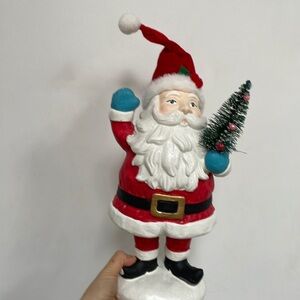 New Santa decor